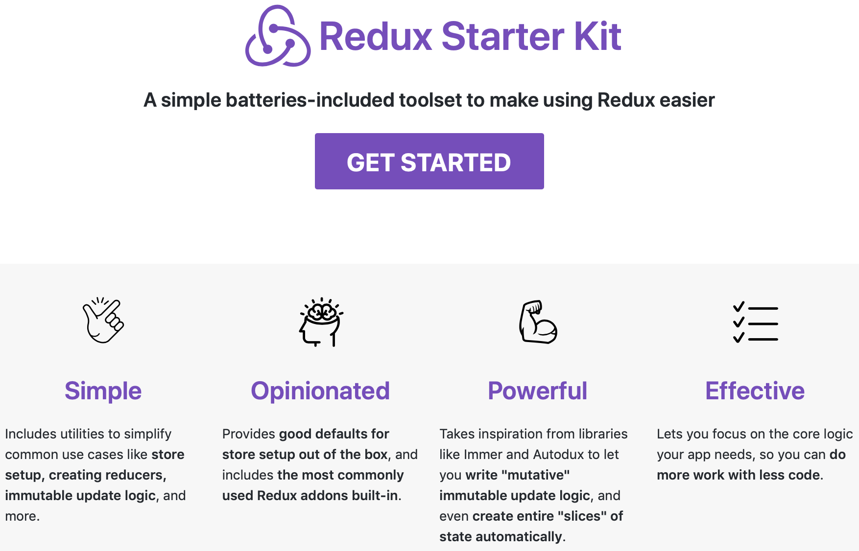 redux starter kit